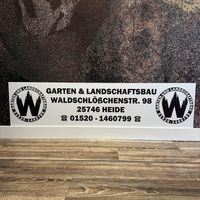 schild aluverbund simat tl design kim wiechmann garten landschaft landschaftsbau werbetechnik